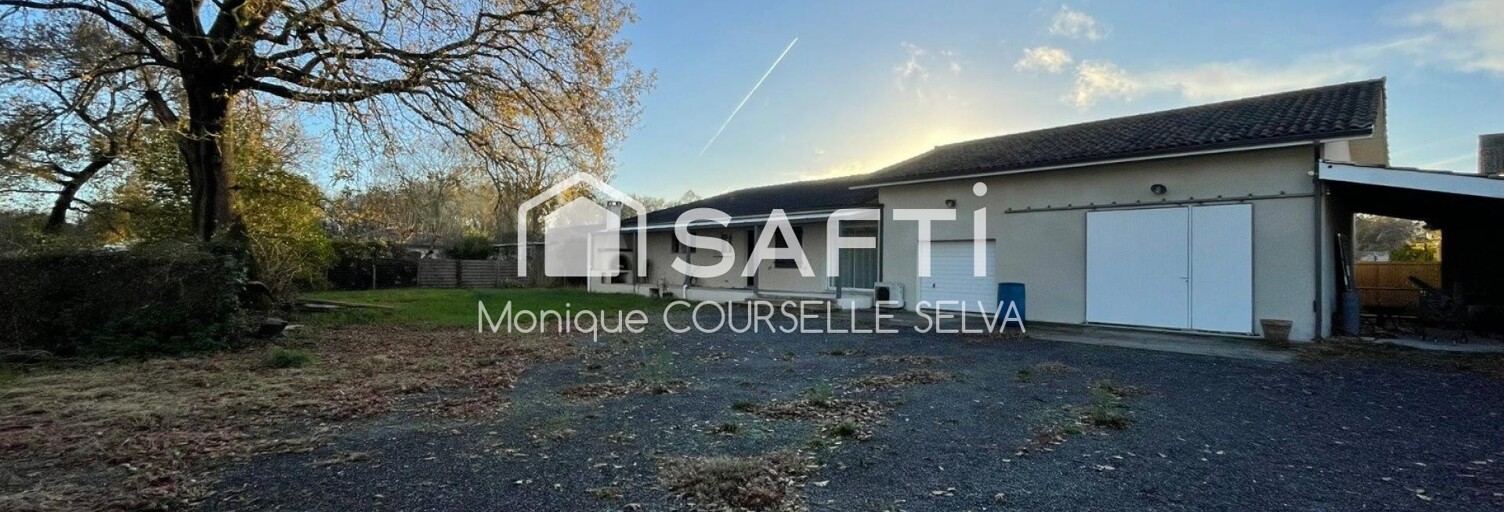 Maison 4 Pièces 105 m² à vendre à Margaux-Cantenac (33460)