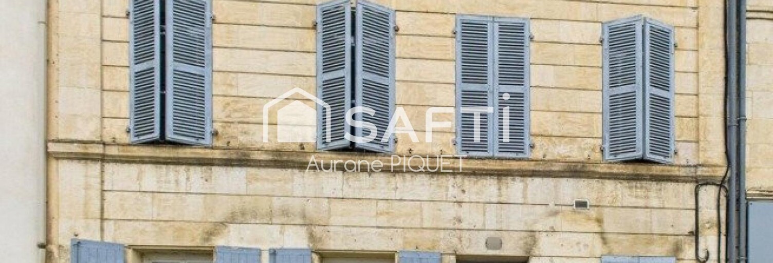 Immeuble  315 m² à vendre à Niort (79000)