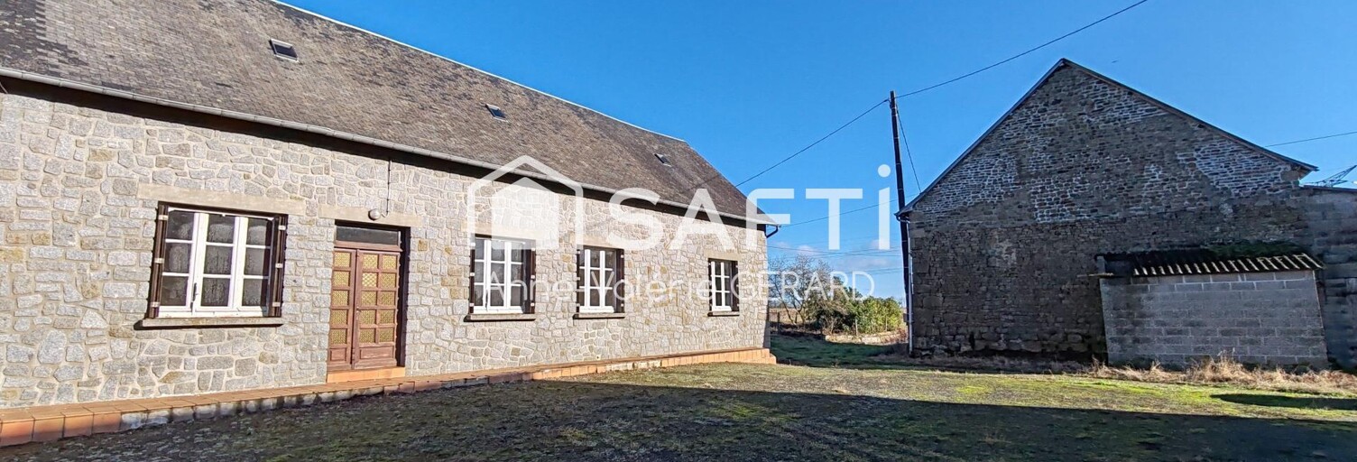 Maison 5 Pièces 126 m² à vendre à Le Teilleul (50640)