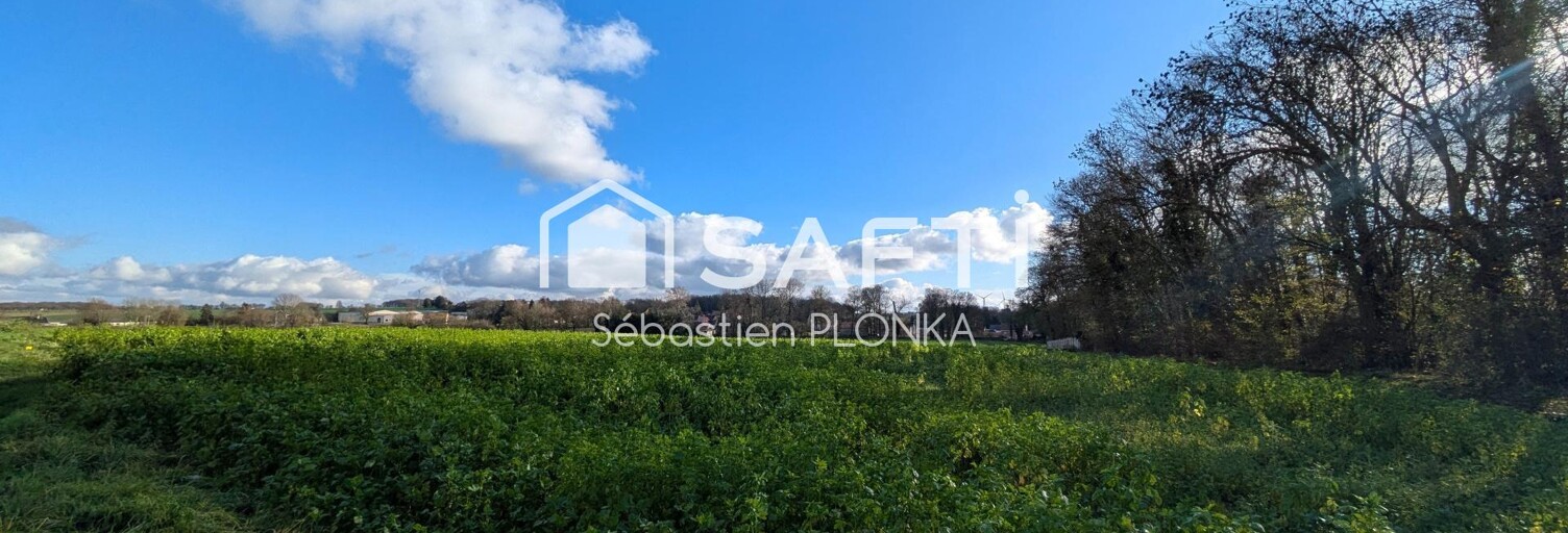Terrain  1703 m² à vendre à Hargicourt (02420)