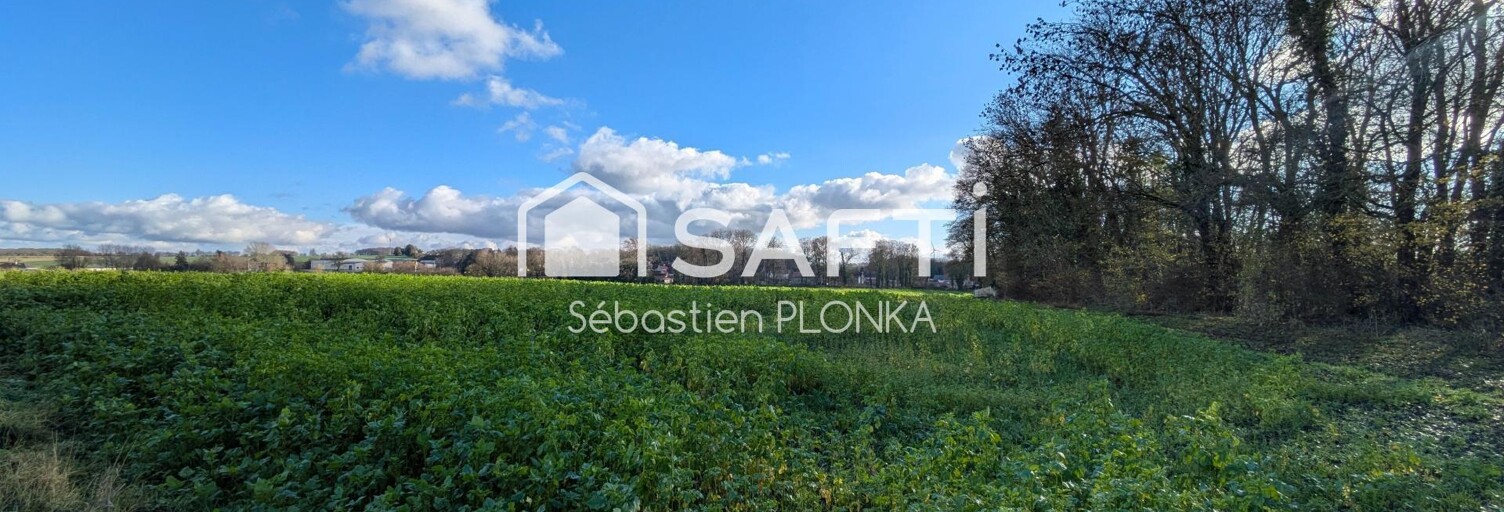 Terrain  852 m² à vendre à Hargicourt (02420)