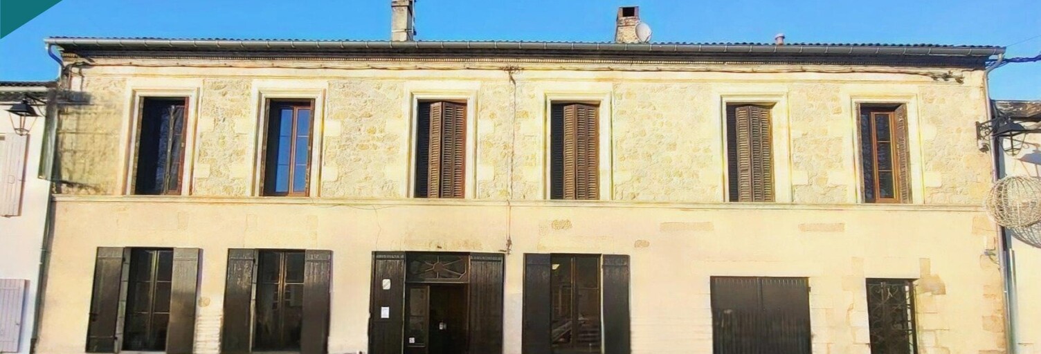 Maison 7 Pièces 354 m² à vendre à Caudrot (33490)