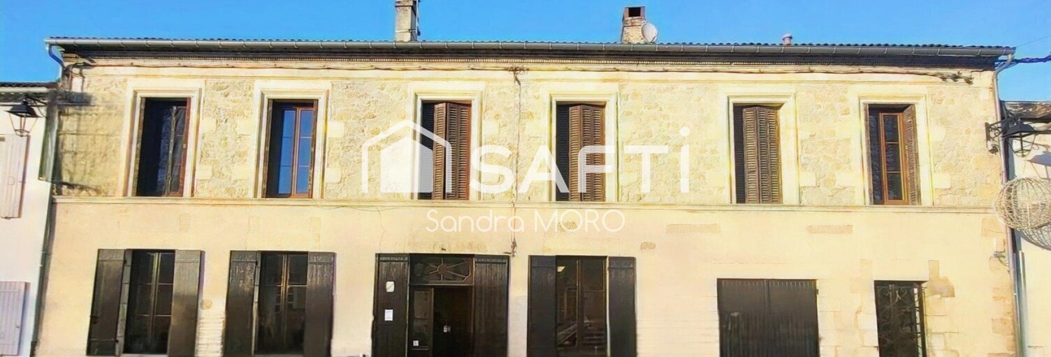 Maison 7 Pièces 354 m² à vendre à Caudrot (33490)