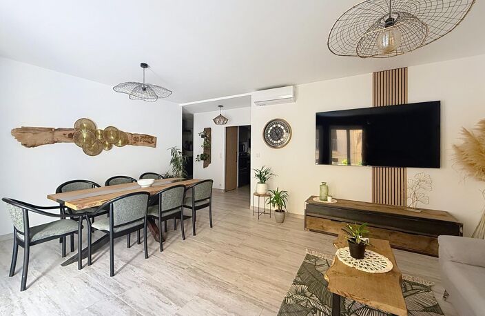 T3 78M2 1ER ETAGE TOUT A PIED AVEC BALCON ET CAVE — photo 4