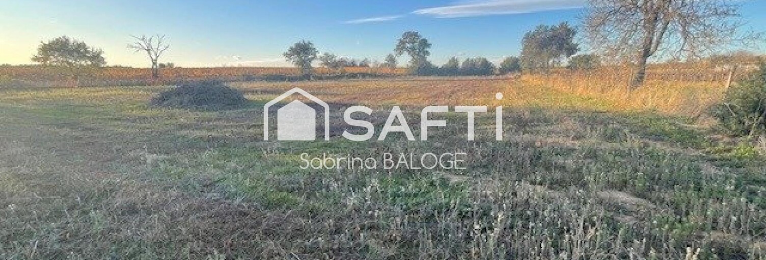 Terrain  5170 m² à vendre à Montblanc (34290)