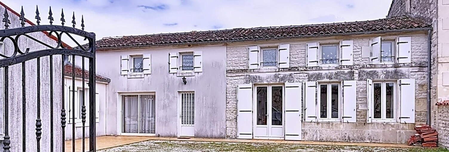 Maison 7 Pièces 170 m² à vendre à Cognac (16100)