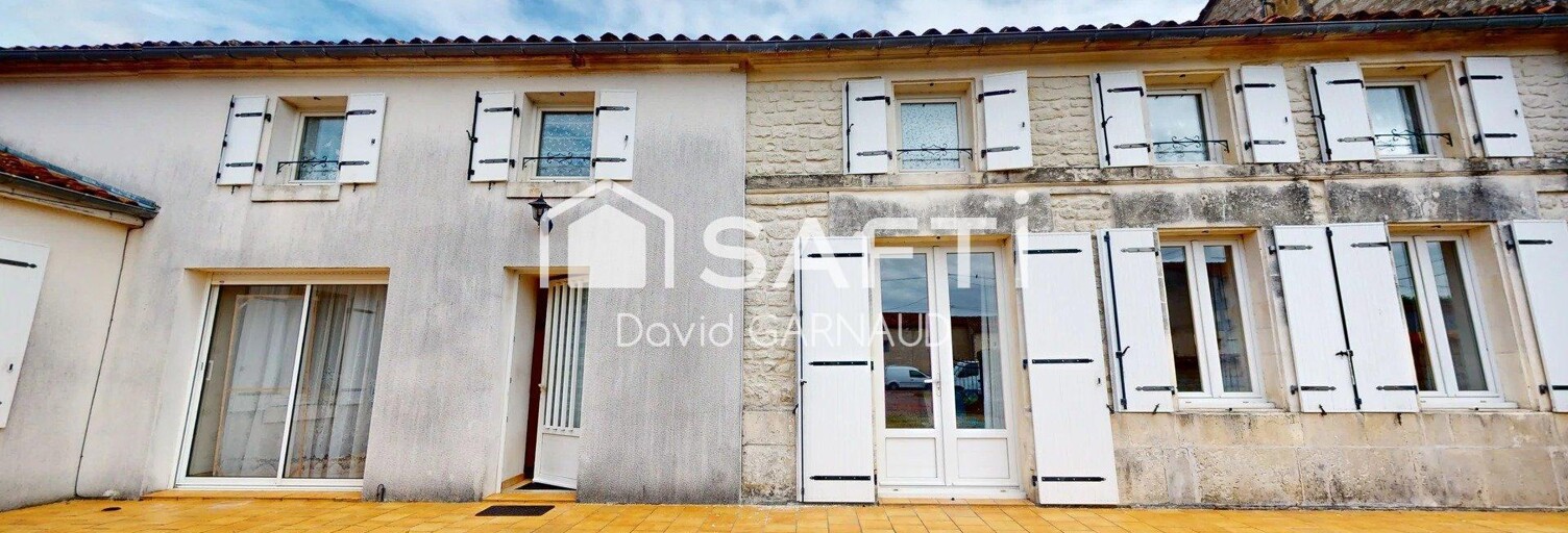 Maison 7 Pièces 170 m² à vendre à Cognac (16100)