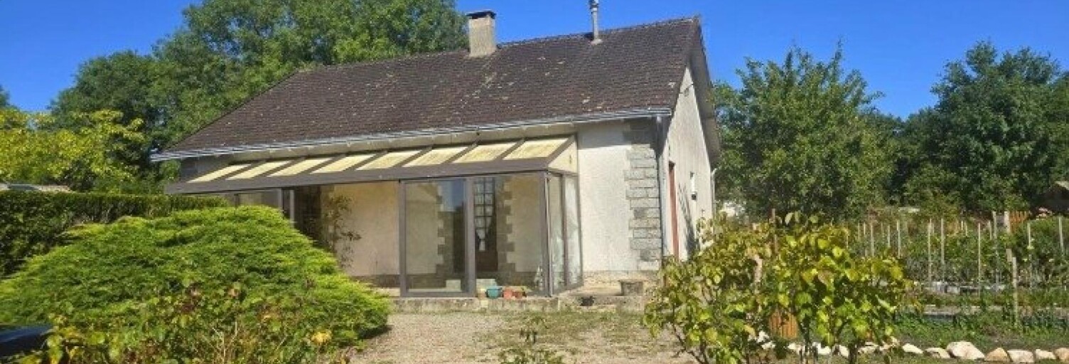 Maison 4 Pièces 91 m² à vendre à Les Grands-Chézeaux (87160)