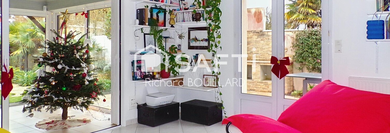 Maison 8 Pièces 180 m² à vendre à Saint-Nazaire (44600)