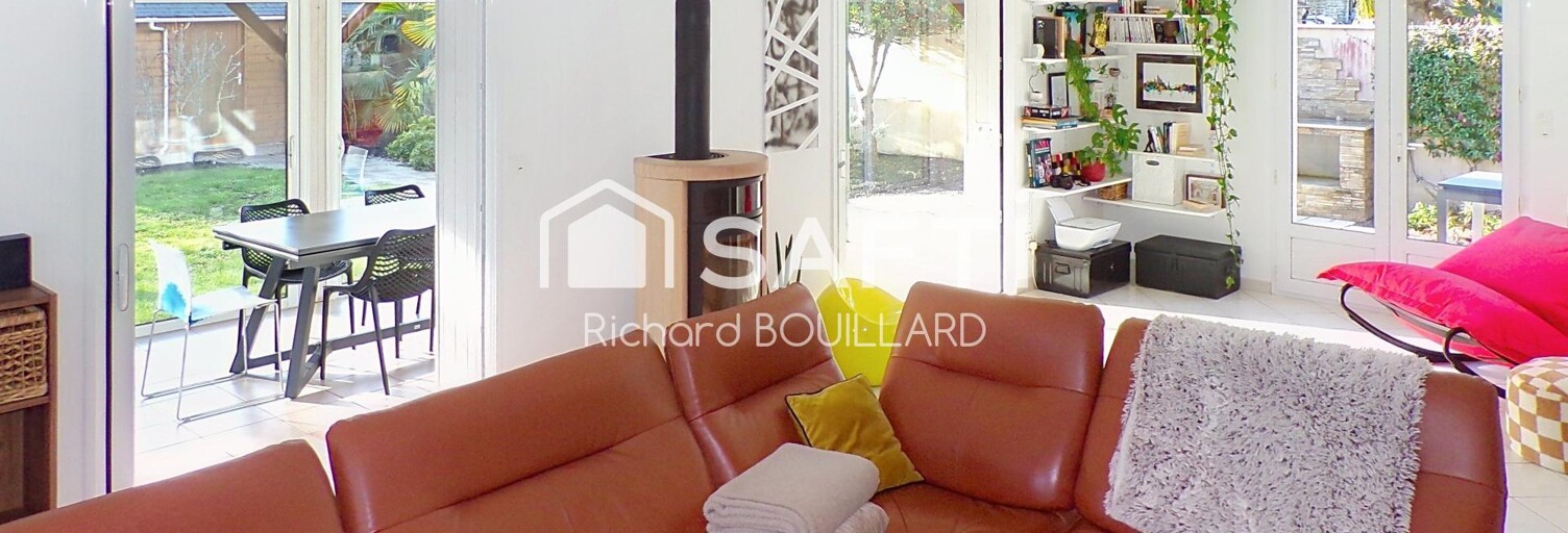 Maison 8 Pièces 180 m² à vendre à Saint-Nazaire (44600)