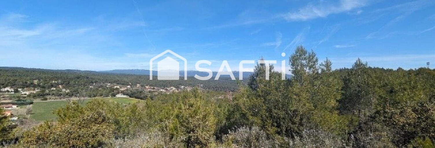 Terrain  44947 m² à vendre à Sillans-la-Cascade (83690)