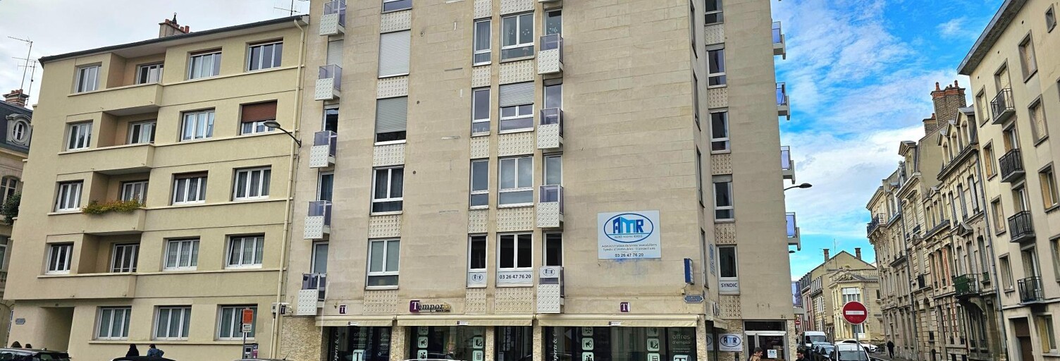 Appartement 2 Pièces 48 m² à vendre à Reims (51100)