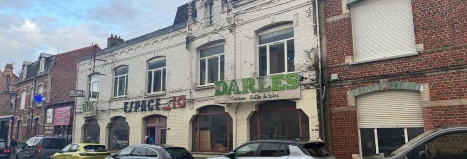 Immeuble  455 m² à vendre à Saint-Omer (62500)