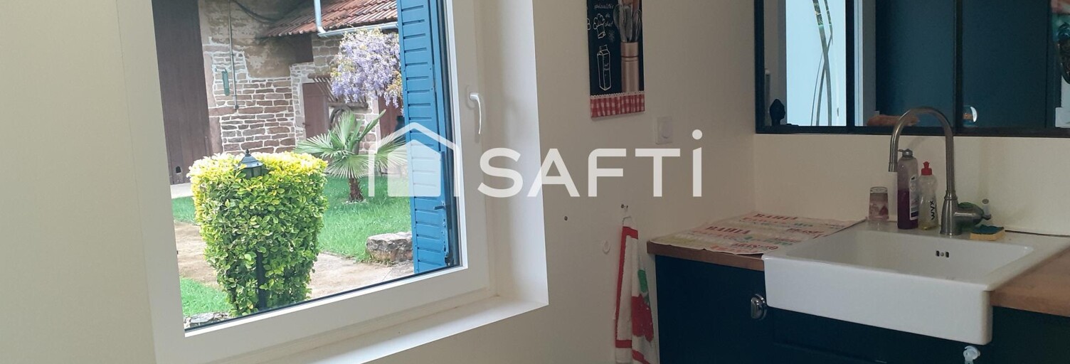 Maison 5 Pièces 65 m² à vendre à Cuisery (71290)