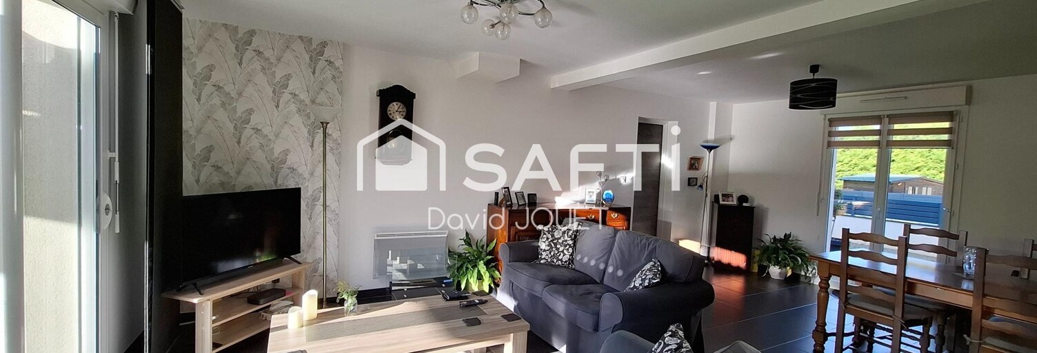 Maison 5 Pièces 110 m² à vendre à Bréhan (56580)