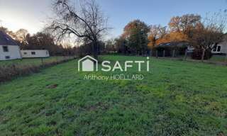 Terrain  825 m² à vendre à Saint-Marc-le-Blanc (35460)