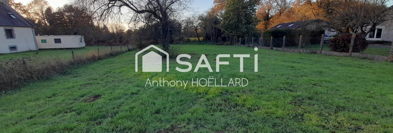 Terrain  825 m² à vendre à Saint-Marc-le-Blanc (35460)