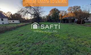 Terrain  825 m² à vendre à Saint-Marc-le-Blanc (35460)