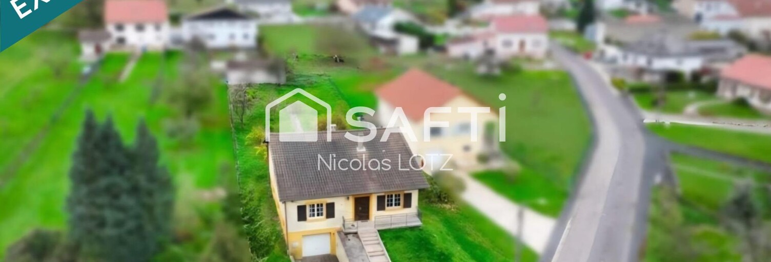 Maison 4 Pièces 120 m² à vendre à Oberdorff (57320)