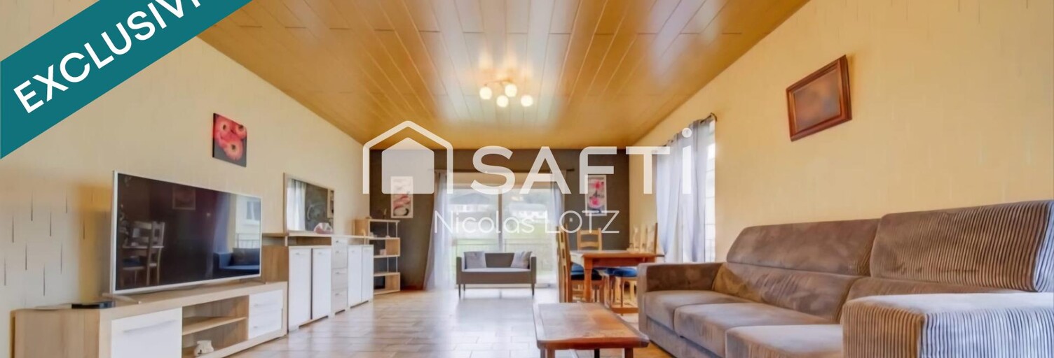 Maison 4 Pièces 120 m² à vendre à Oberdorff (57320)