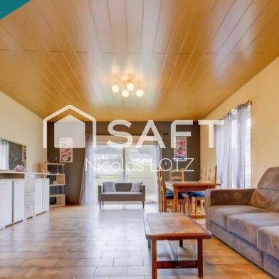 Maison 4 pièces 163000 €