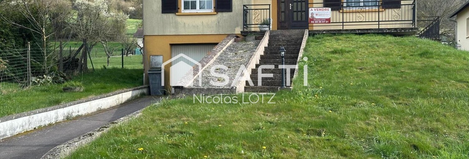 Maison 4 Pièces 120 m² à vendre à Oberdorff (57320)
