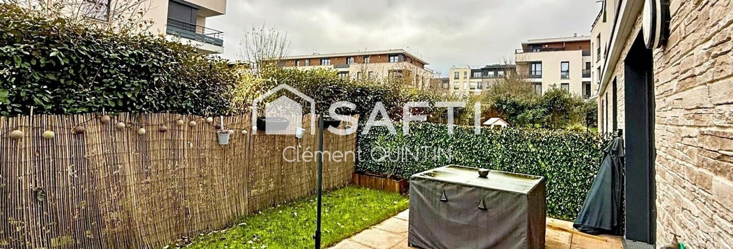 Appartement 2 Pièces 39 m² à vendre à Plaisir (78370)