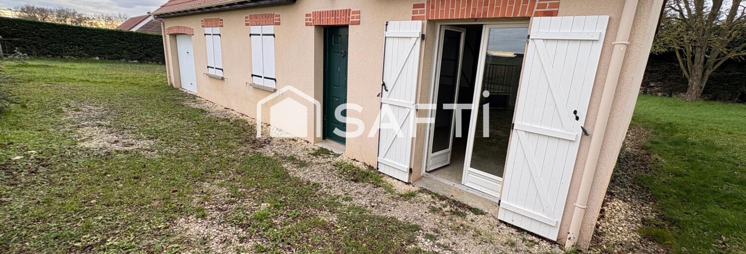 Maison 4 Pièces 90 m² à vendre à Senneçay (18340)