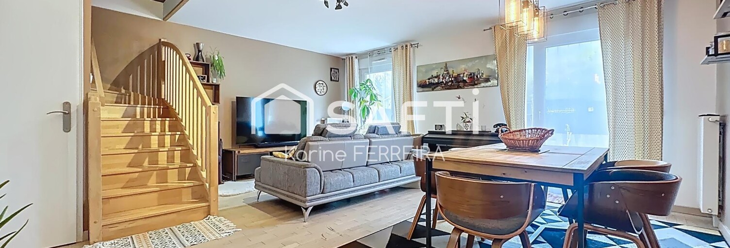 Maison 4 Pièces 86 m² à vendre à Villecresnes (94440)