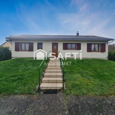 Maison 5 pièces 166500 €