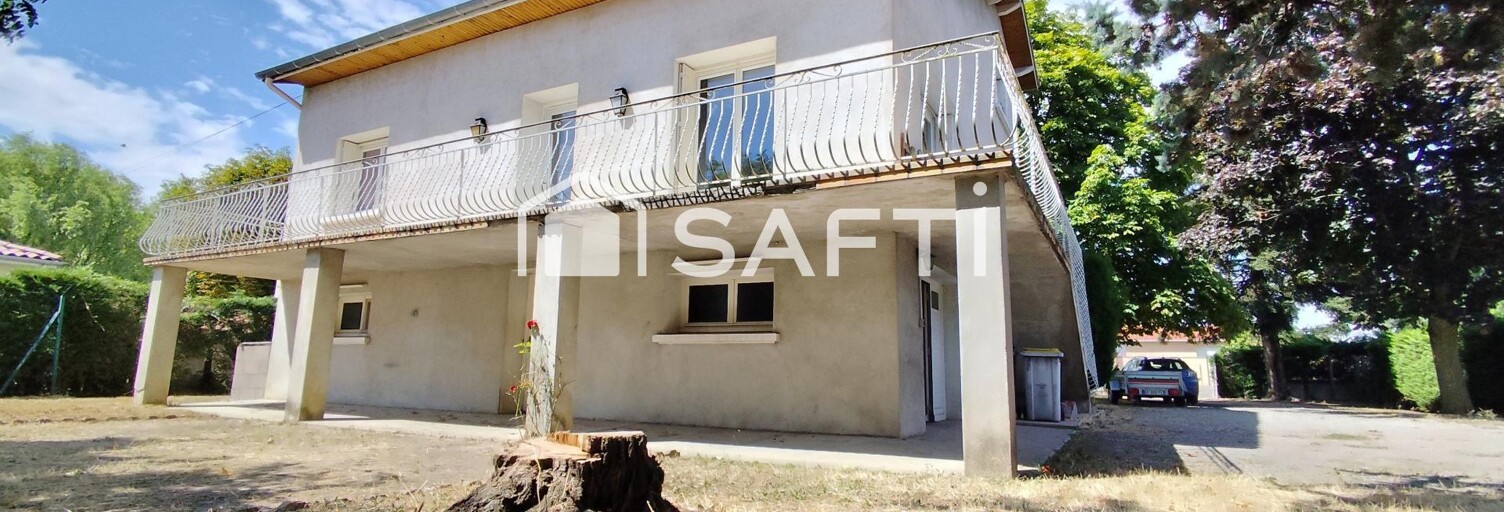 Maison 7 Pièces 150 m² à vendre à Savigneux (42600)