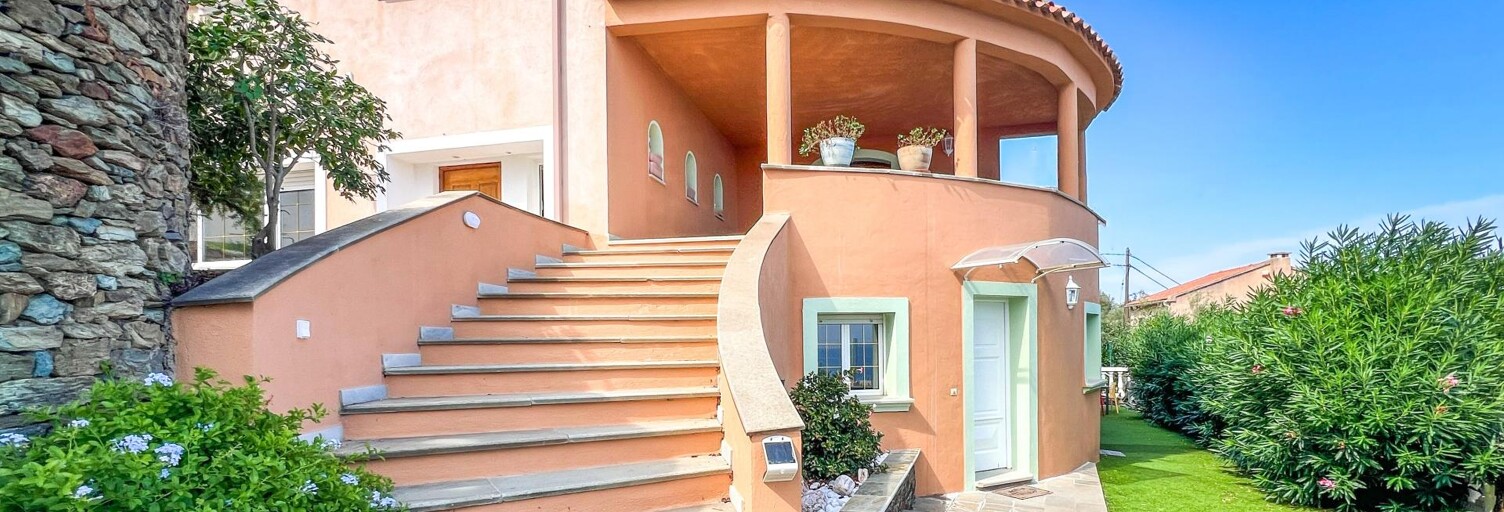 Maison 8 Pièces 232 m² à vendre à San-Martino-di-Lota (20200)