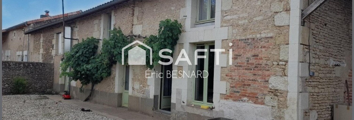 Maison 7 Pièces 168 m² à vendre à Loudun (86200)