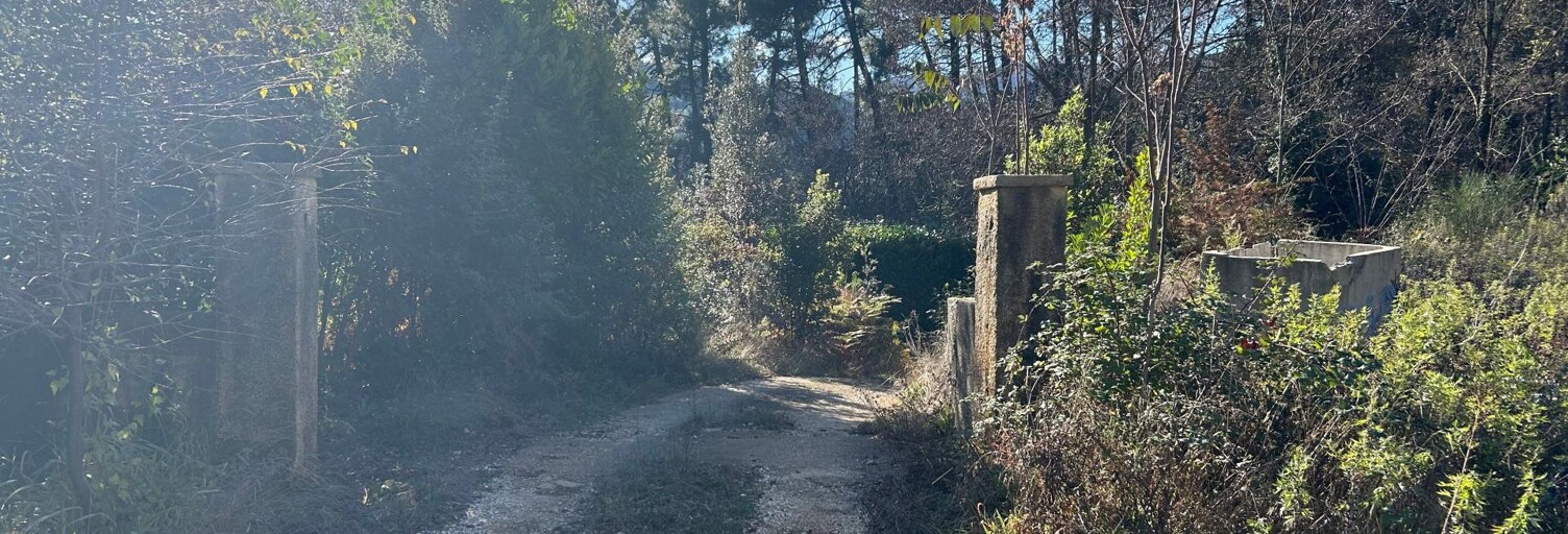 Terrain  1500 m² à vendre à Sainte-Cécile-d'Andorge (30110)