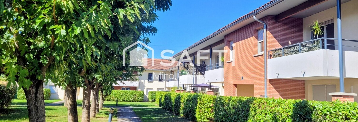 Appartement 2 Pièces 50 m² à vendre à Toulouse (31200)