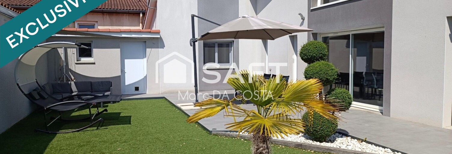 Maison 6 Pièces 135 m² à vendre à Saint-André-le-Puy (42210)