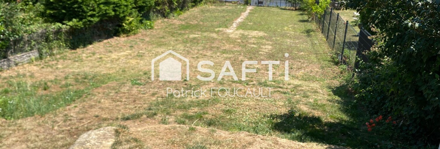 Terrain  475 m² à vendre à Poitiers (86000)