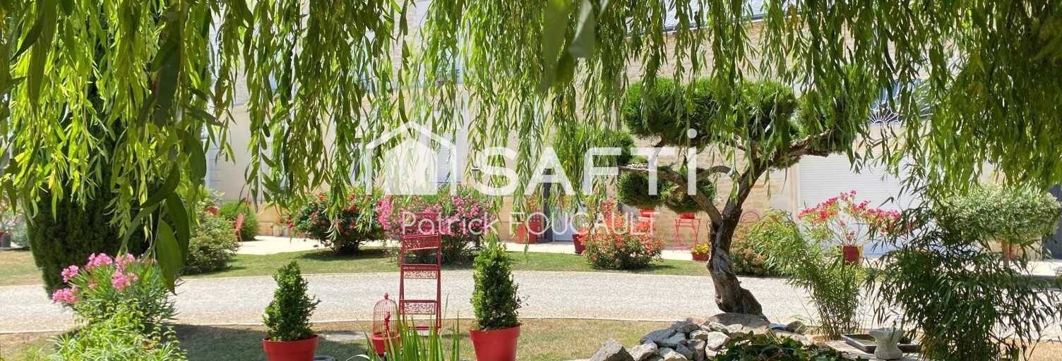 Maison 13 Pièces 444 m² à vendre à Saint-Georges-lès-Baillargeaux (86130)