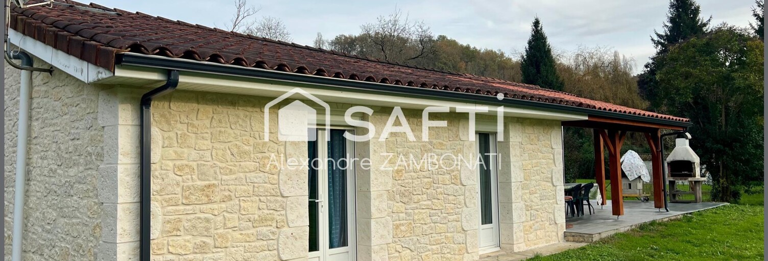 Maison 5 Pièces 105 m² à vendre à Saint-Maurin (47270)