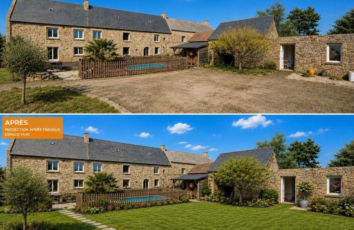 Longère rénovée 210m² à 10 mn de Dinan — photo 3