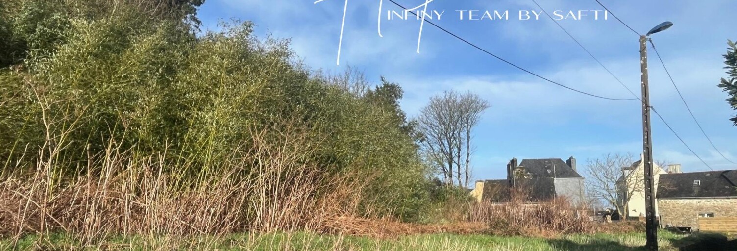 Terrain  2238 m² à vendre à Scaër (29390)