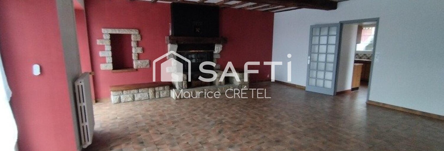 Maison 6 Pièces 130 m² à vendre à Chauché (85140)