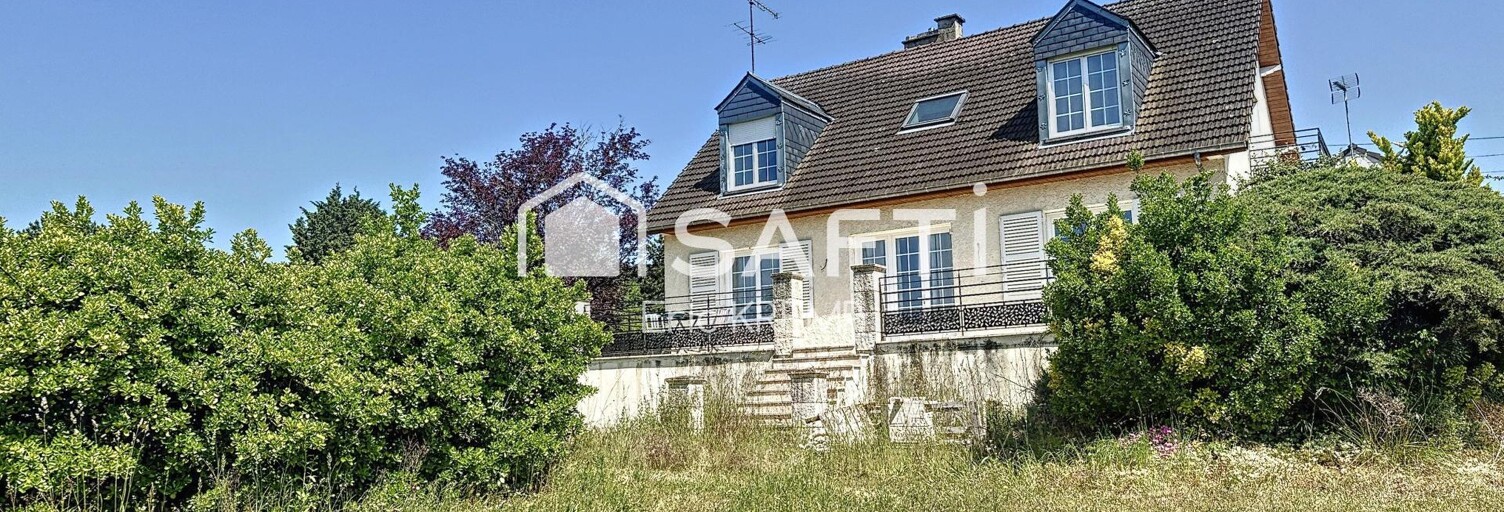 Maison 6 Pièces 135 m² à vendre à Apremont (60300)