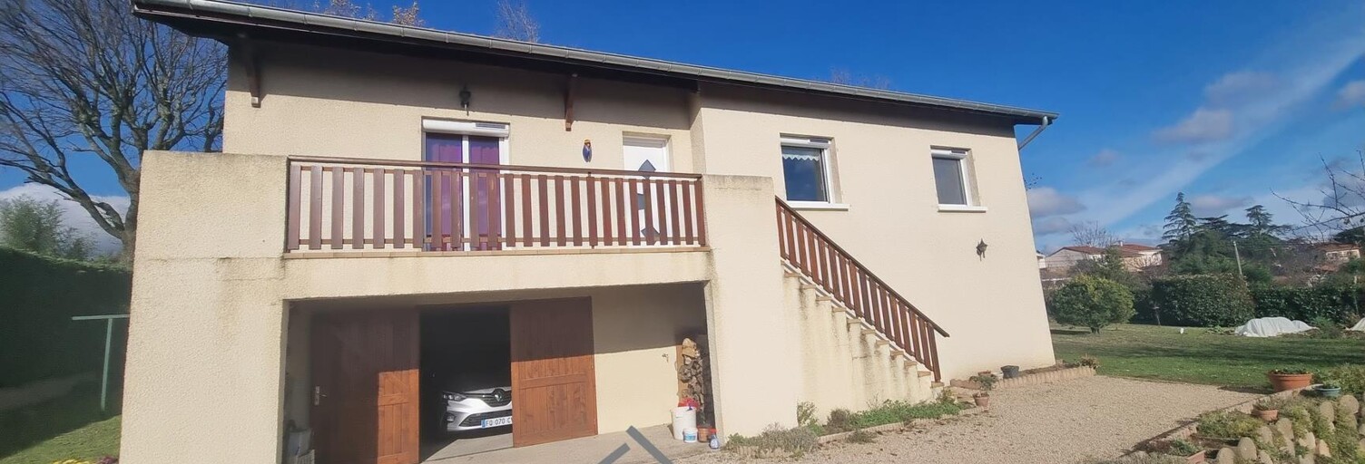 Maison 4 Pièces 90 m² à vendre à Grézieu-la-Varenne (69290)