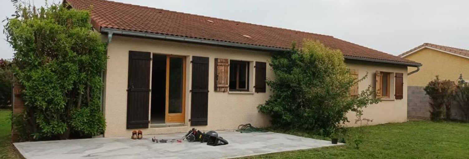 Maison 5 Pièces 100 m² à vendre à Lapeyrouse-Mornay (26210)
