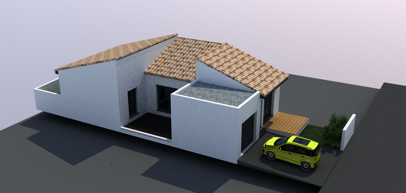 Villa / Maison  T3 à vendre Thuir 66300