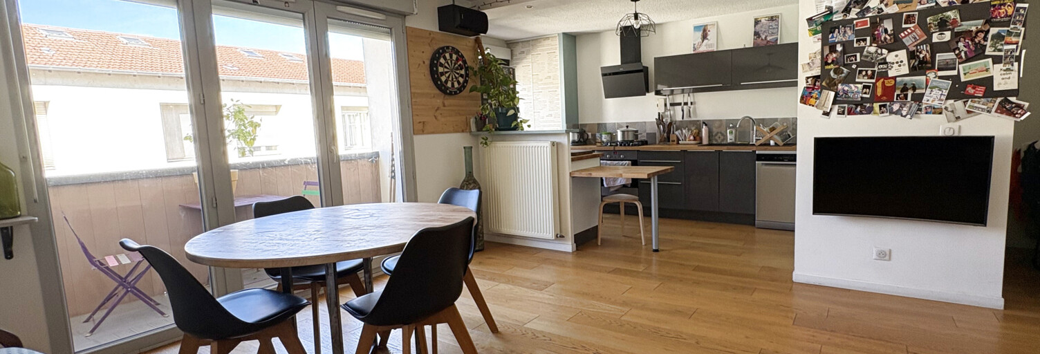 Appartement 3 Pièces 66 m² à vendre à Oullins-Pierre-Bénite (69600)