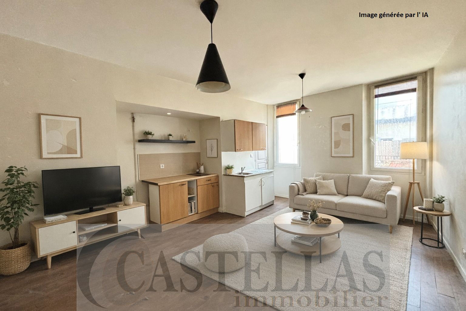 Appartement 2 pièces  à vendre La Ciotat 13600