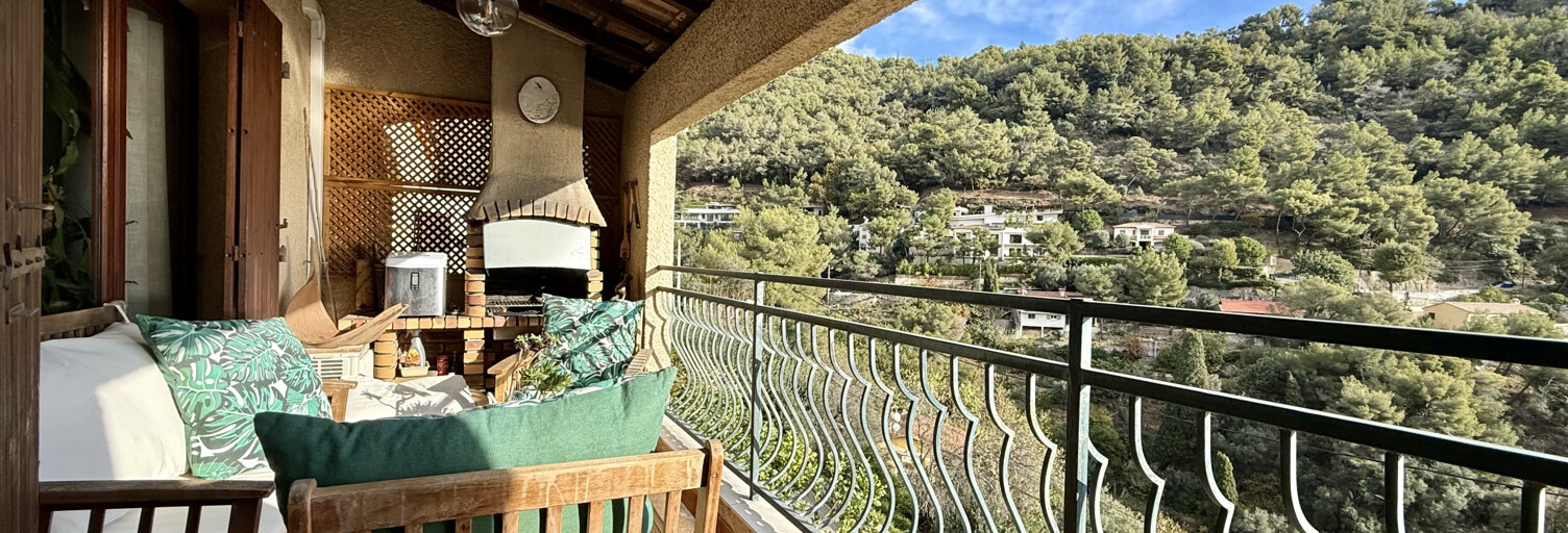 Appartement 4 Pièces 126 m² à vendre à Roquebrune-Cap-Martin (06190)