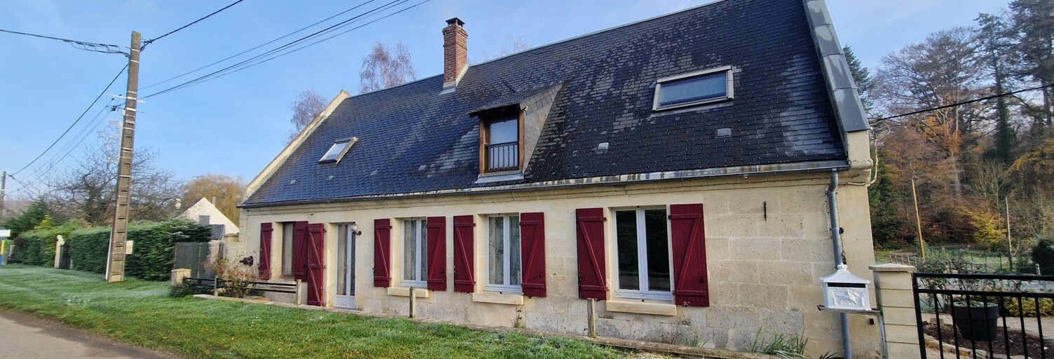 Maison 4 Pièces 114 m² à vendre à Saint-Gobain (02410)